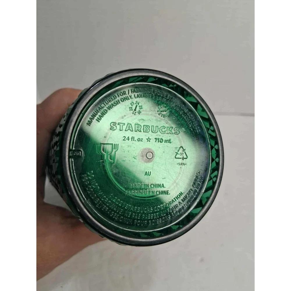 Starbucks emerald green